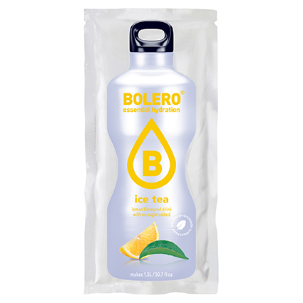 Στιγμιαίο Κρύο Μαύρο Τσάι Λεμόνι Bolero: Απολαύστε Δροσιστικό Μαύρο Τσάι με Λεμόνι Χωρίς Ζάχαρη!